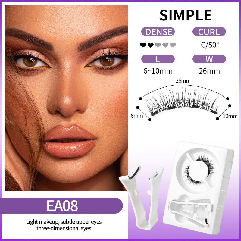 Lightweight Mink False Eyelashes