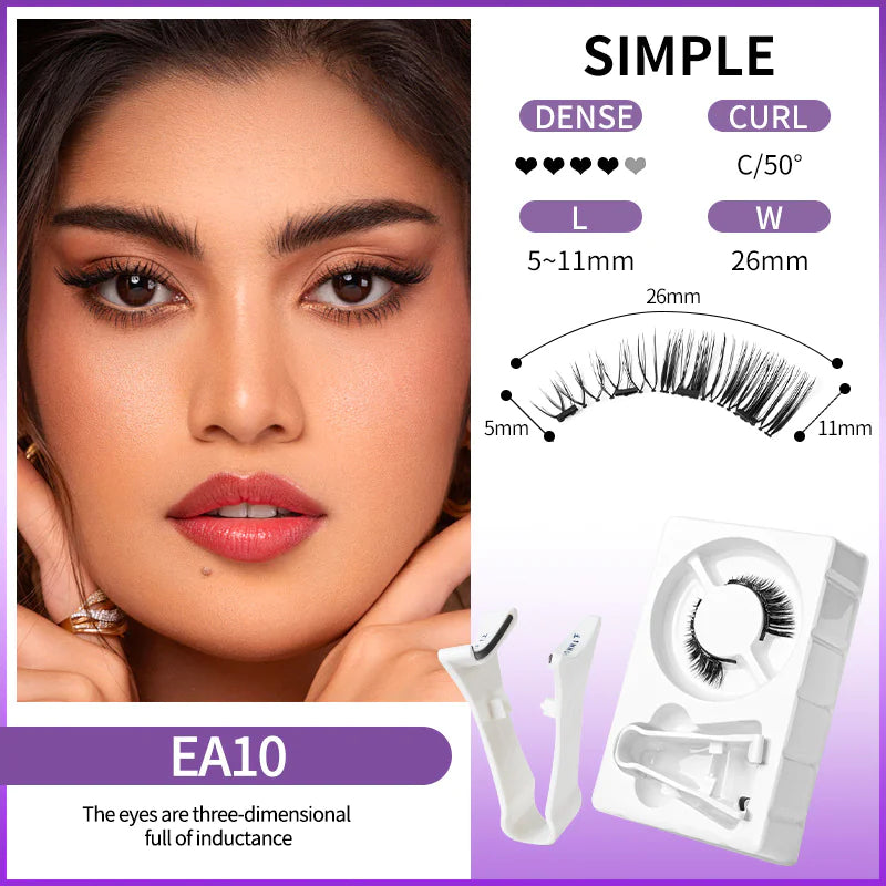Lightweight Mink False Eyelashes
