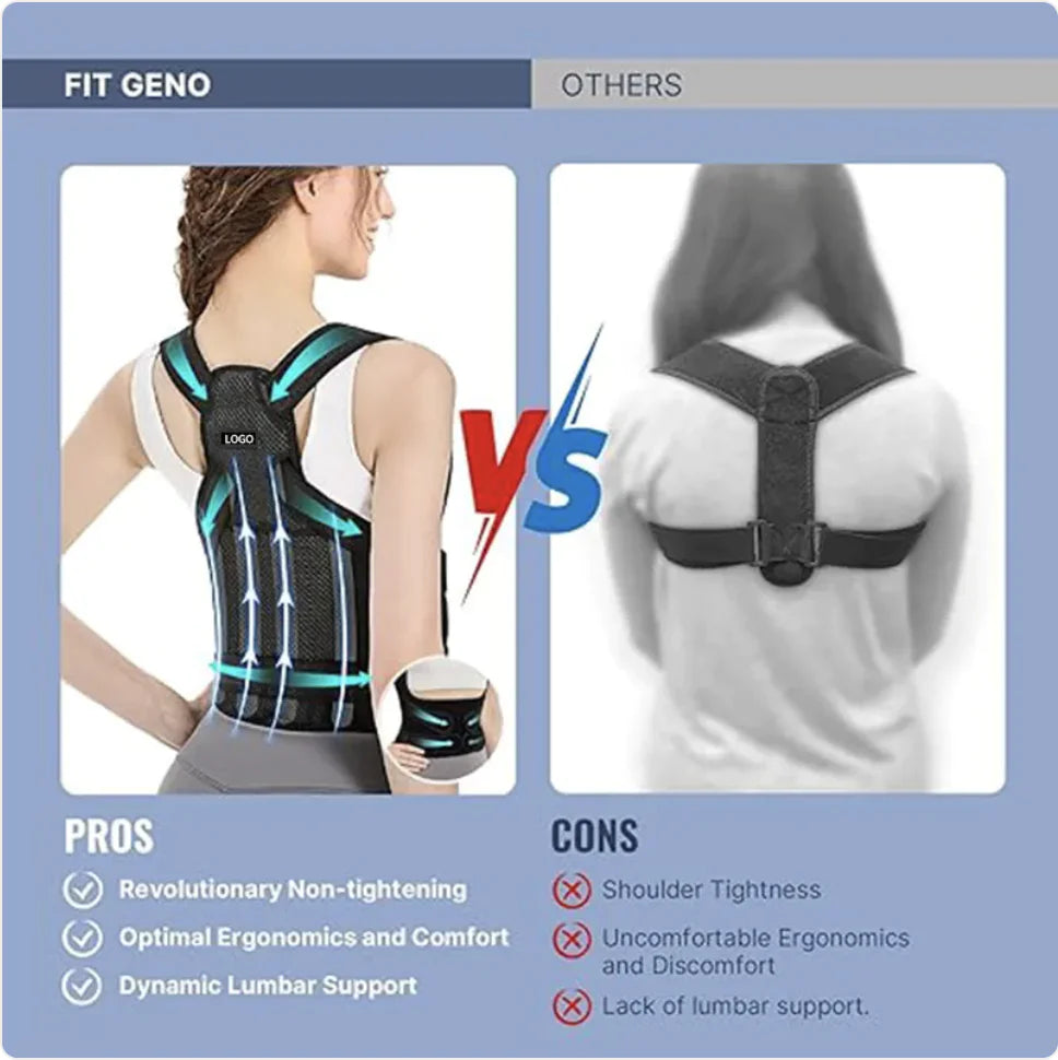 posture corrector for straight back