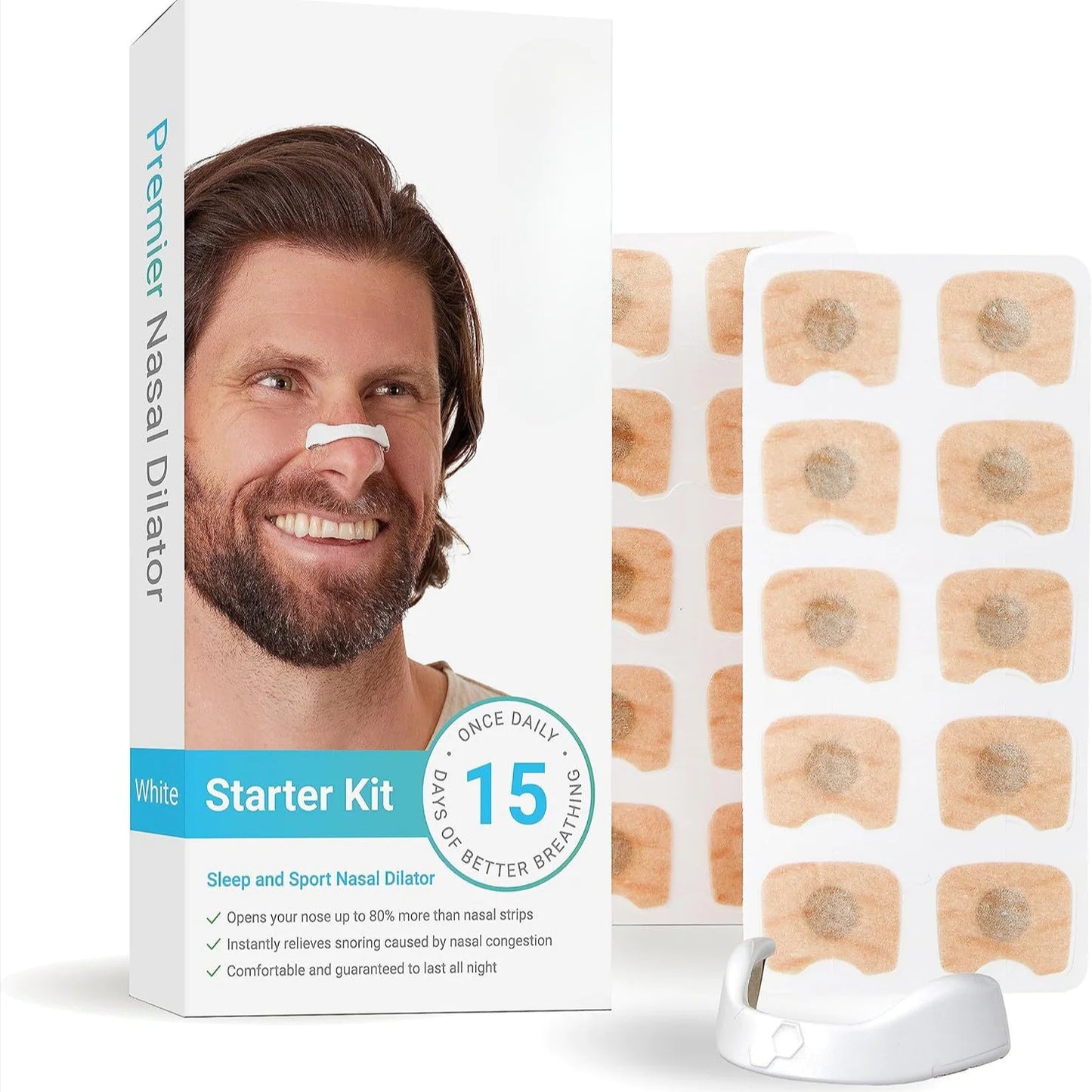 Luxury Breathing Nasal Clip