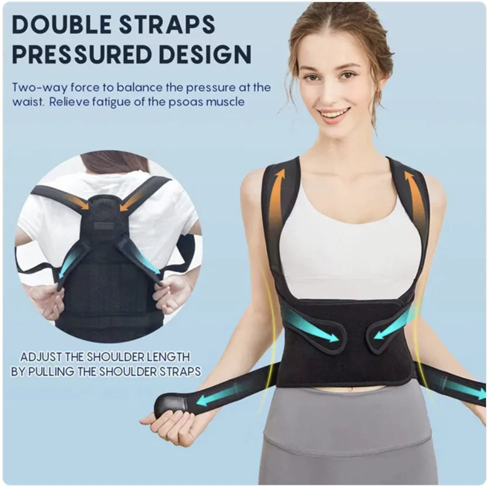 posture corrector for straight back