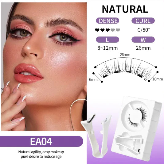 Lightweight Mink False Eyelashes