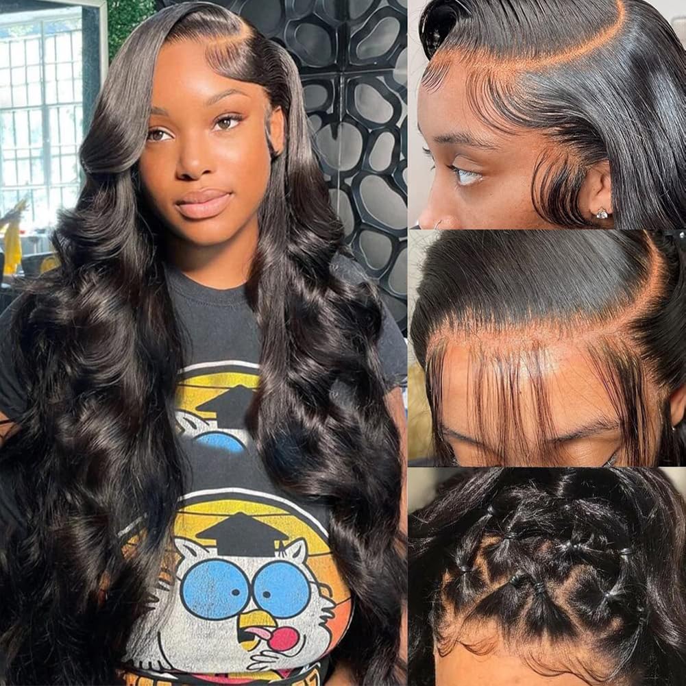 Front Lace Big Wave Curly Hair Wig