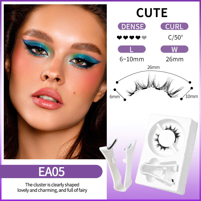 Lightweight Mink False Eyelashes