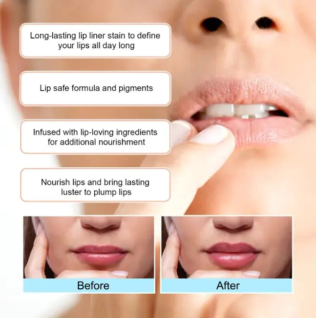 Waterproof Contour Lip Liner