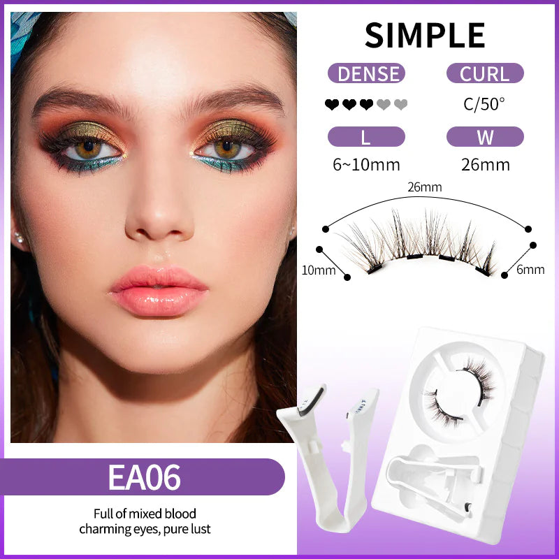 Lightweight Mink False Eyelashes
