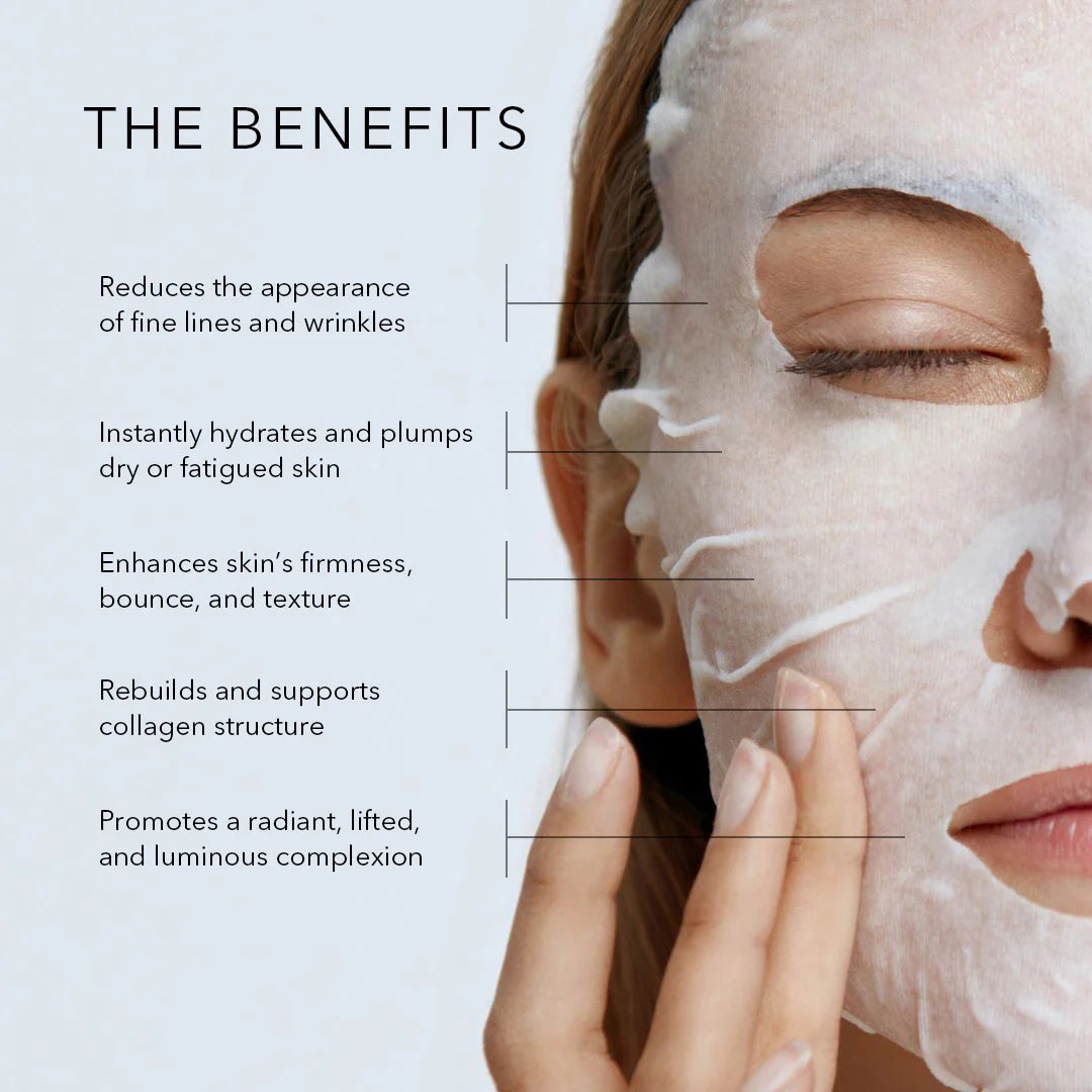 Collagen Hydrating Facial Mask