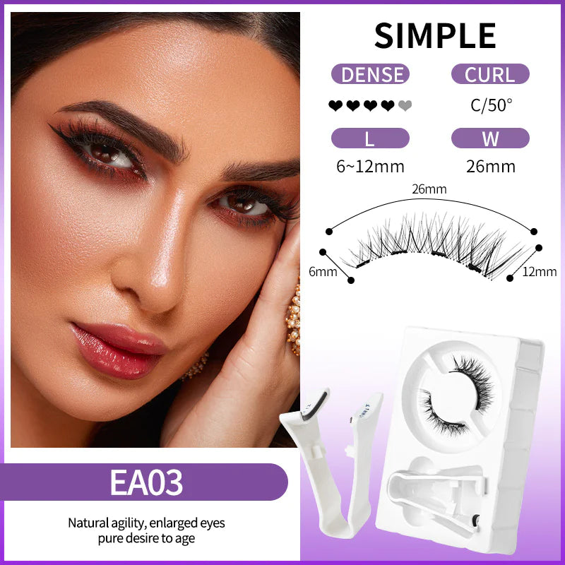 Lightweight Mink False Eyelashes