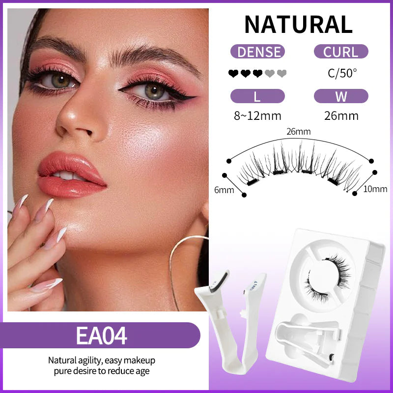 Lightweight Mink False Eyelashes