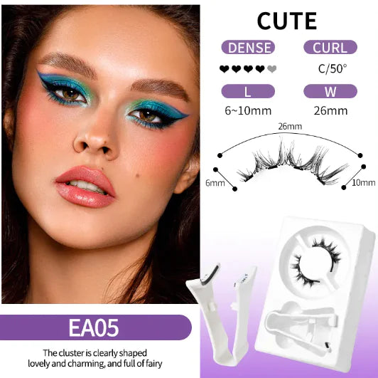 Lightweight Mink False Eyelashes