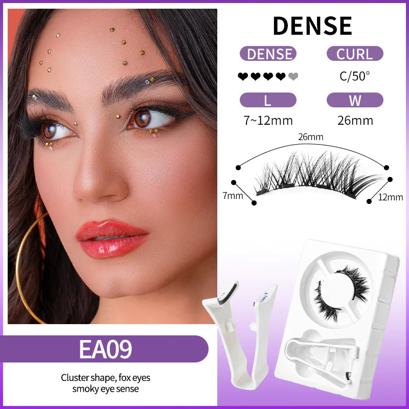 Lightweight Mink False Eyelashes