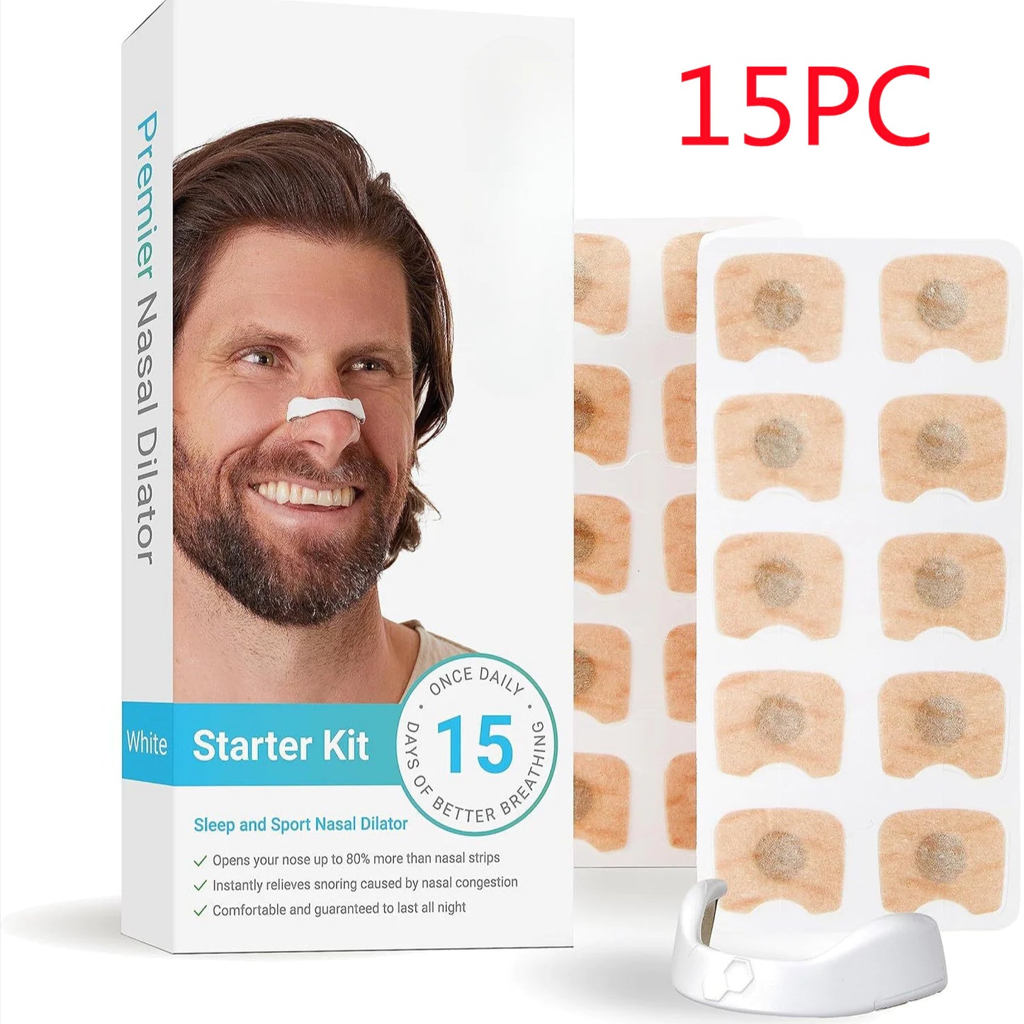 Luxury Breathing Nasal Clip