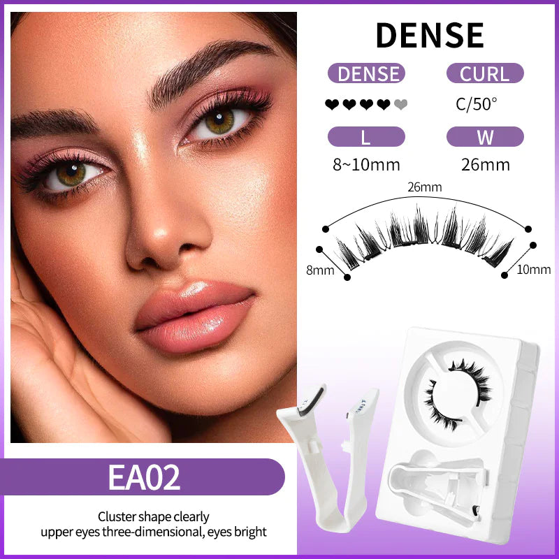 Lightweight Mink False Eyelashes
