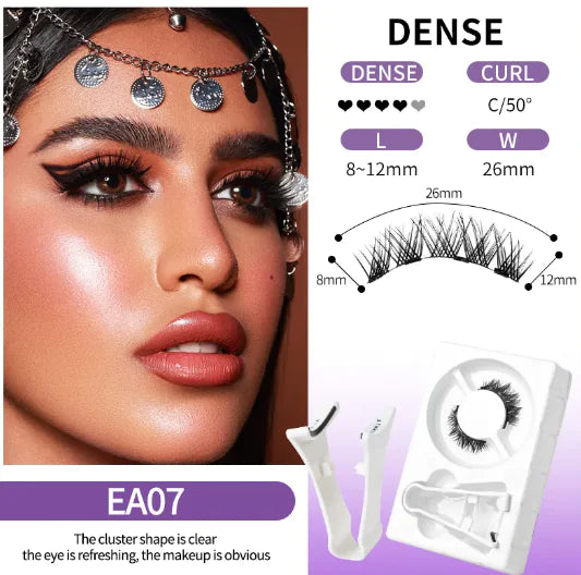 Lightweight Mink False Eyelashes