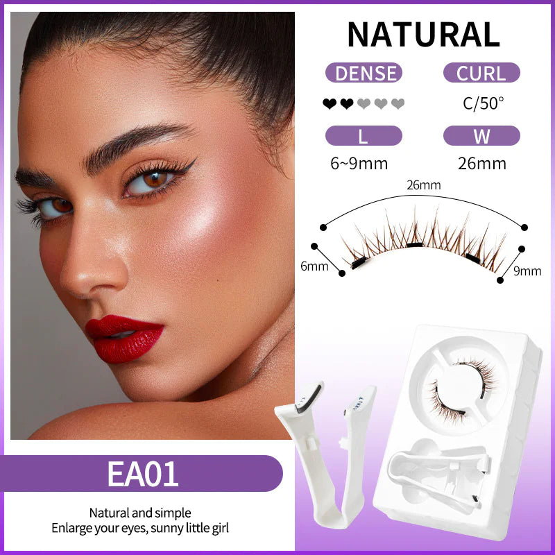 Lightweight Mink False Eyelashes