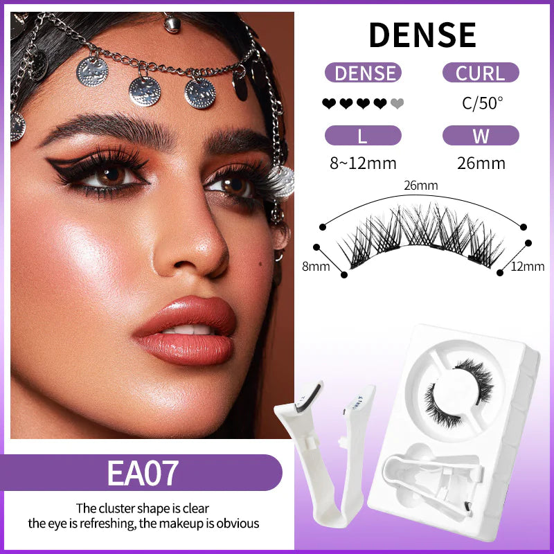 Lightweight Mink False Eyelashes